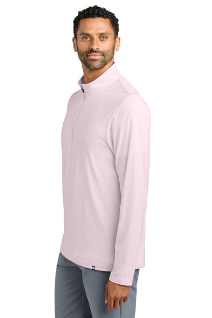 StonePink TravisMathew Crestview 1/4-Zip TM1MW452 plain