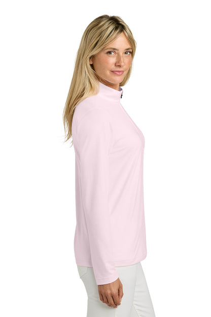 StonePink TravisMathew Women's Crestview 1/4-Zip TM1WW003 plain