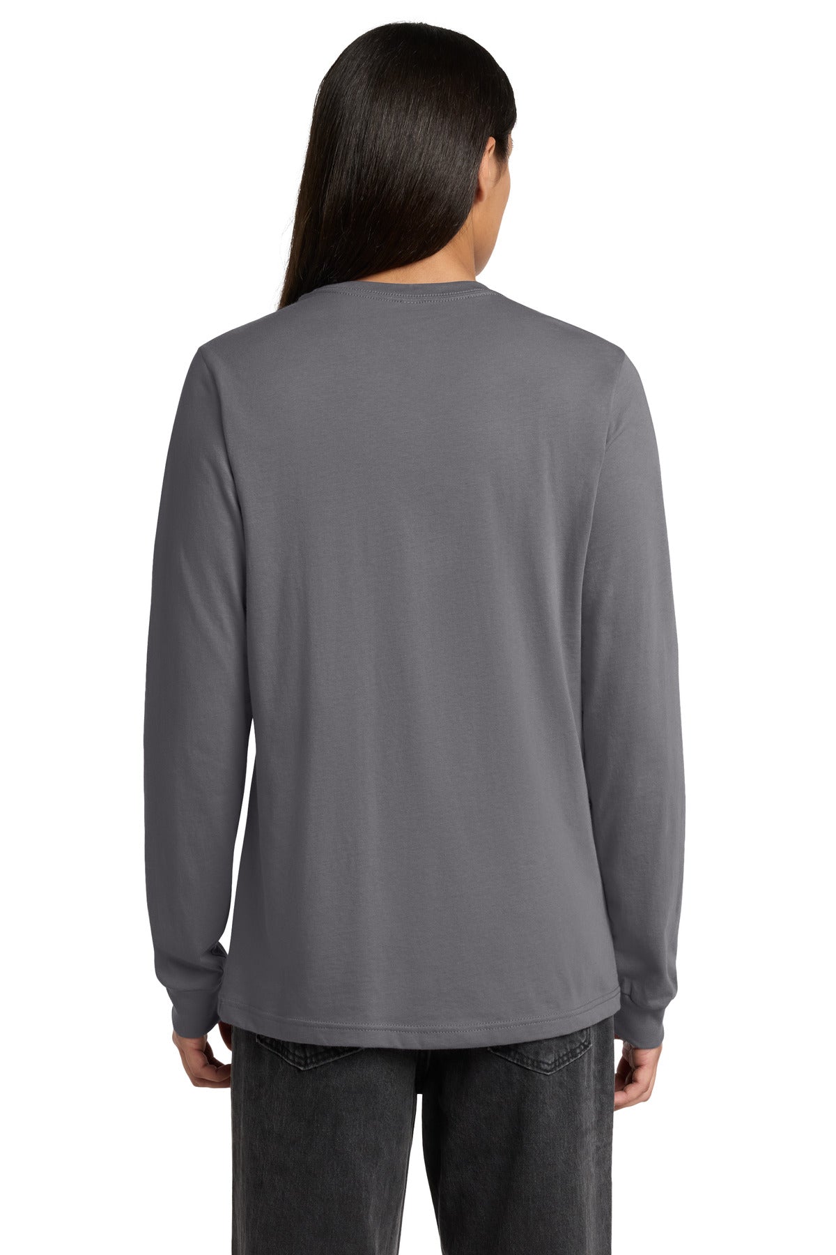 Storm BELLA+CANVAS Unisex Jersey Long Sleeve Tee. BC3501 plain