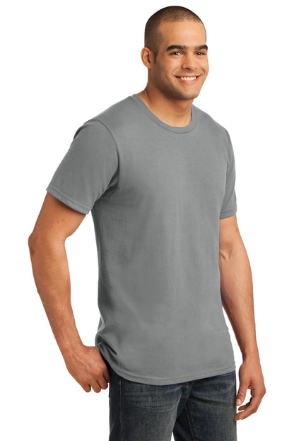 Storm Grey Gildan 100% Ring Spun Cotton T-Shirt. 980 plain