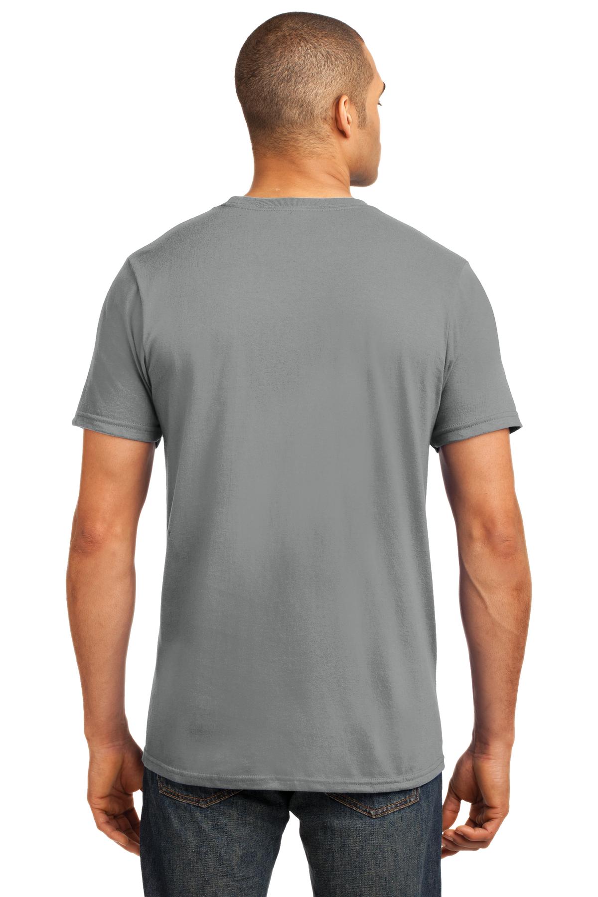 Storm Grey Gildan 100% Ring Spun Cotton T-Shirt. 980 plain