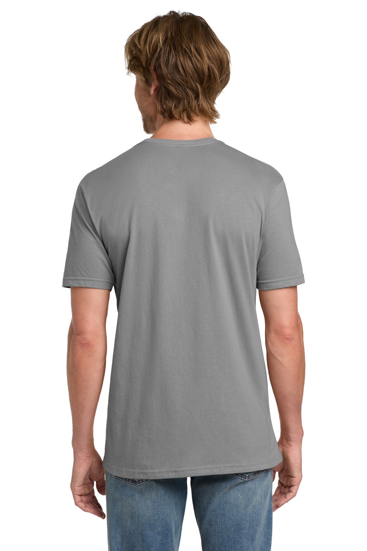 Storm Grey Gildan 100% Ring Spun Cotton T-Shirt. 980 plain