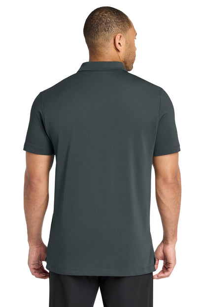 StormGrey Mercer+Mettle Stretch Pique Polo MM1004