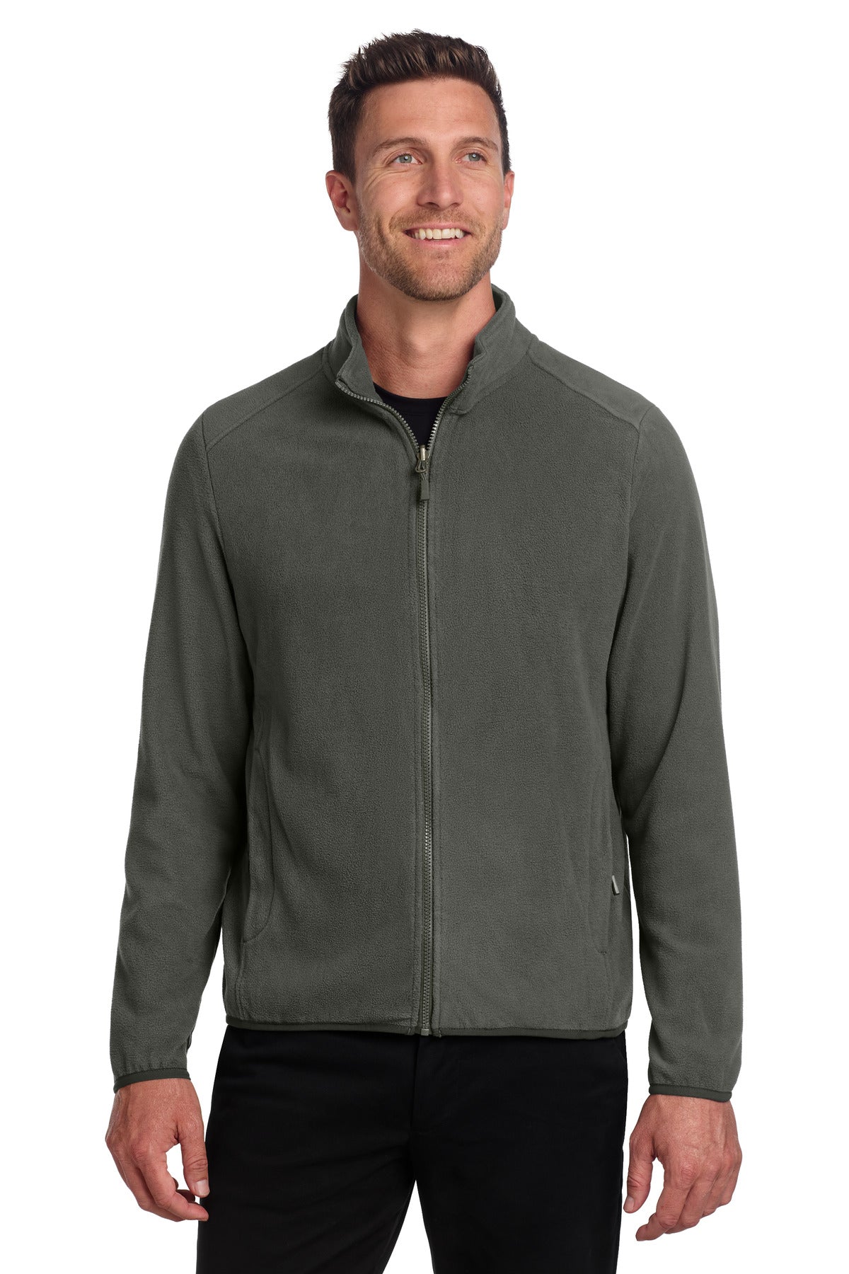 StormGrey Port Authority All-Weather 3-in-1 Jacket J123 plain