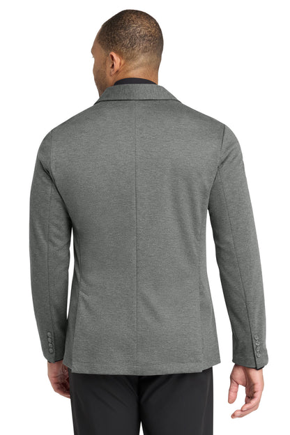 StrmGryHtr Mercer+Mettle Relaxed Knit Blazer MM3030