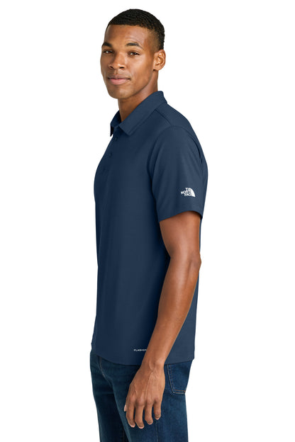 SummitNavy The North Face Canyon Crest Polo NF0A8GE0 plain