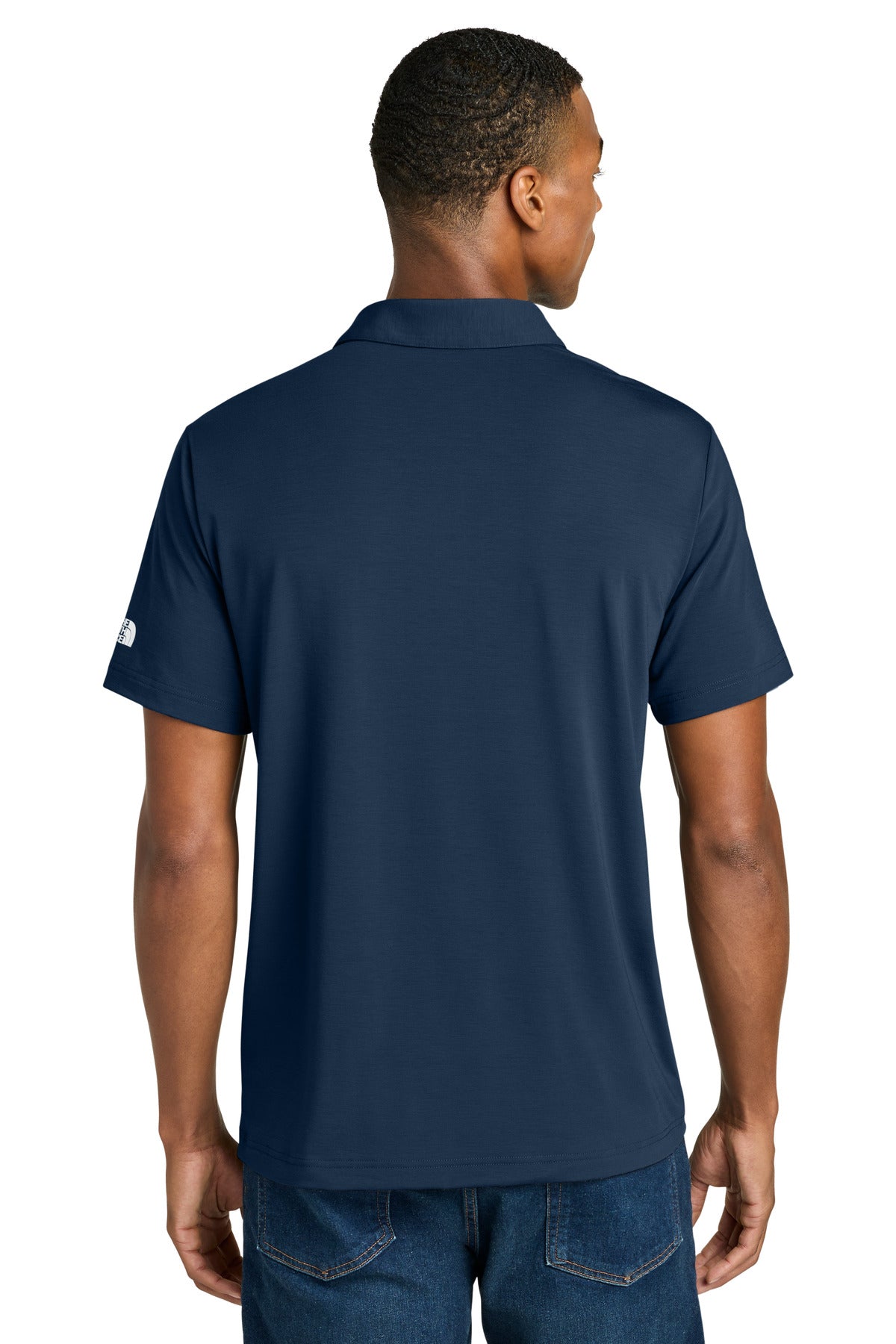 SummitNavy The North Face Canyon Crest Polo NF0A8GE0 plain