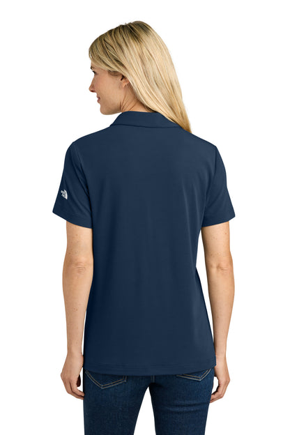 SummitNavy The North Face Women's Canyon Crest Polo NF0A8GE1 plain