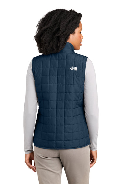 SummitNavy The North Face Women's Iron Drift Quilted Vest NF0A8JF0 plain