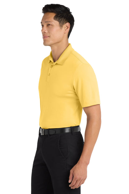 Sunburst Yllw Port Authority Dry Zone UV Micro-Mesh Polo. K110 plain