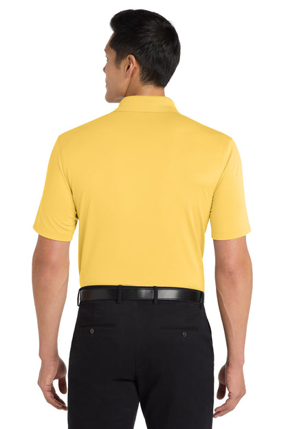 Sunburst Yllw Port Authority Dry Zone UV Micro-Mesh Polo. K110 plain