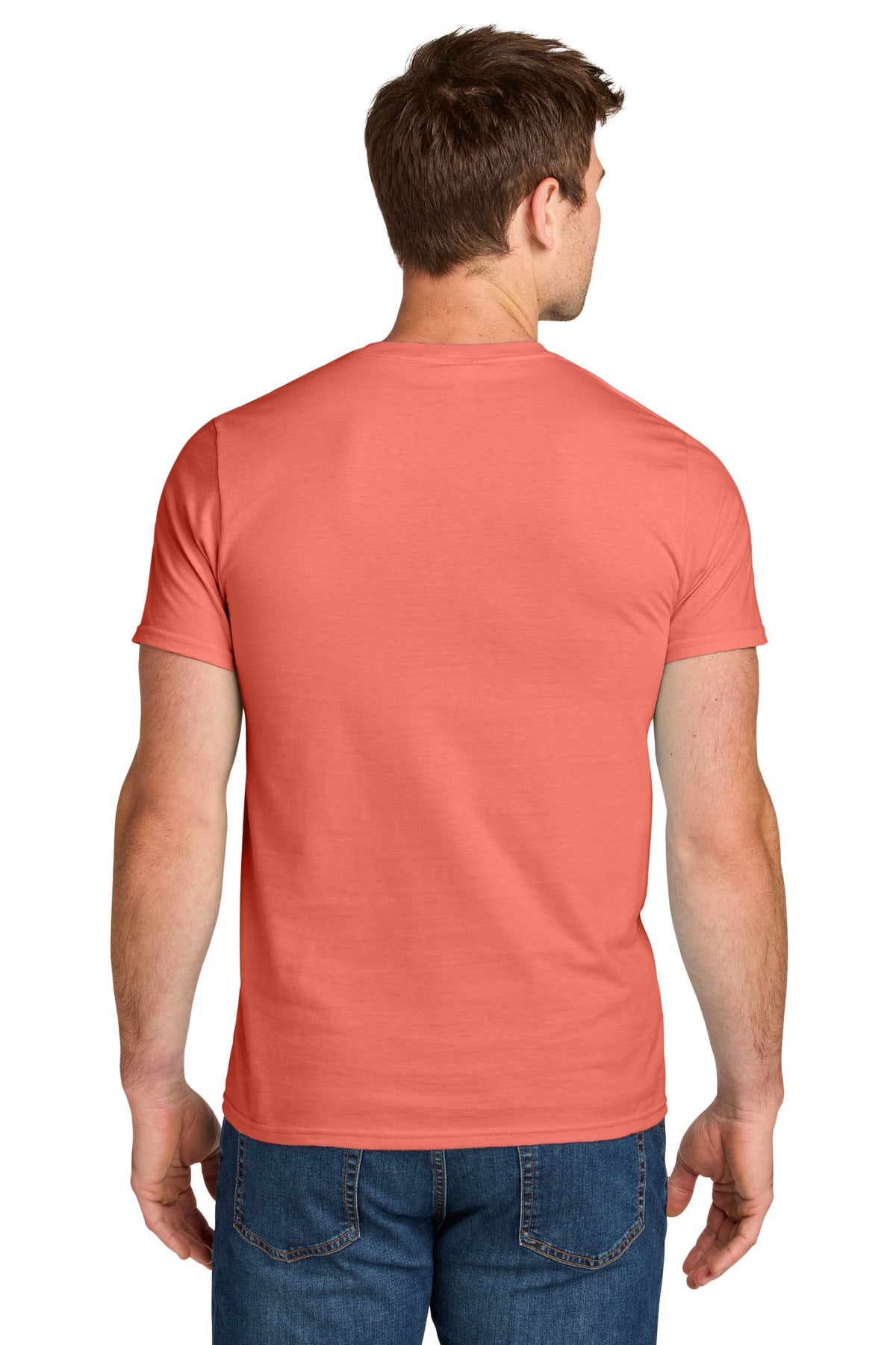 SunsetCorl Jerzees Ultimate Unisex Ring Spun T-Shirt IC46M plain