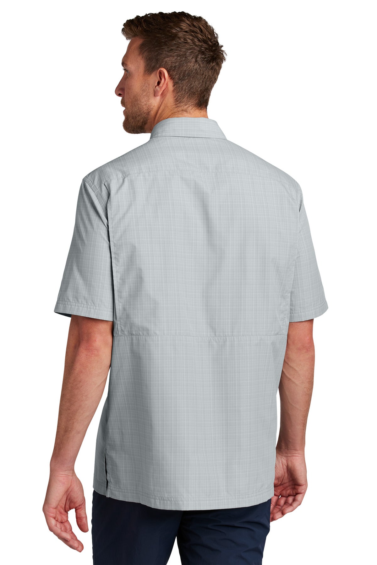 Sv/GsGCrPd Port Authority Short Sleeve UV Daybreak Shirt W961 plain