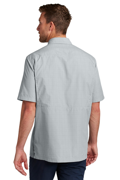 Sv/GsGCrPd Port Authority Short Sleeve UV Daybreak Shirt W961 plain