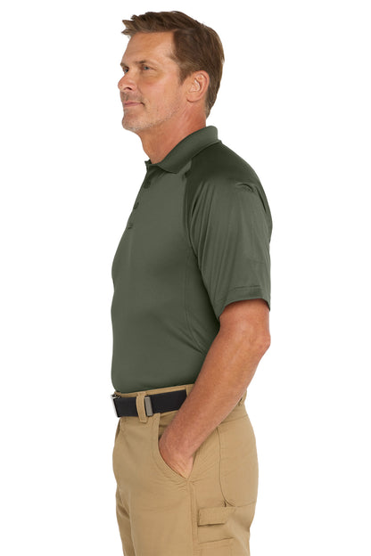 Tactical Green CornerStone - Select Snag-Proof Tactical Polo. CS410 plain