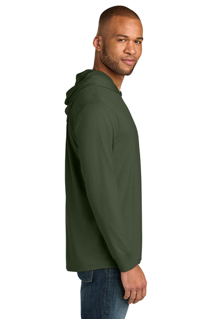 TacticalGn CornerStone Workwear Pro Long Sleeve Hooded Tee CS440LSH