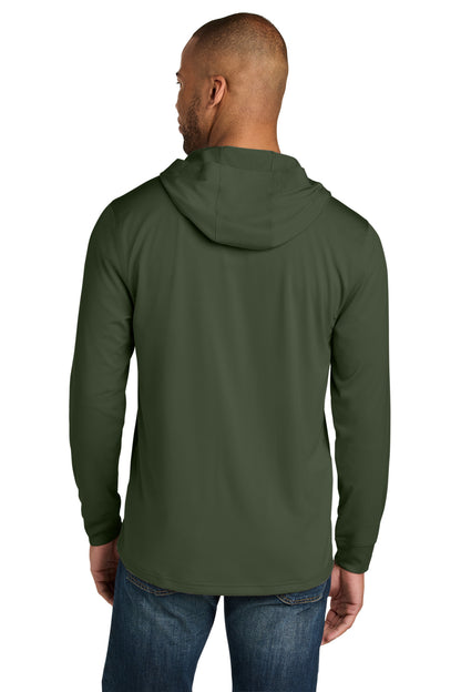 TacticalGn CornerStone Workwear Pro Long Sleeve Hooded Tee CS440LSH