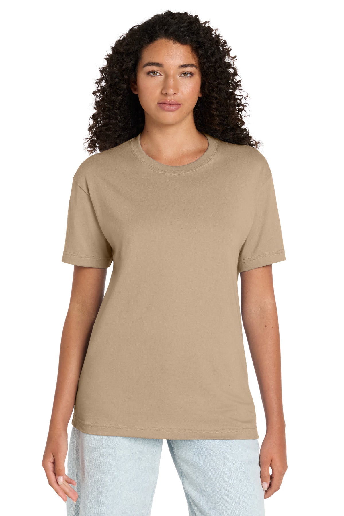 Tan BELLA+CANVAS Unisex 6-Ounce Heavyweight Tee BC3010