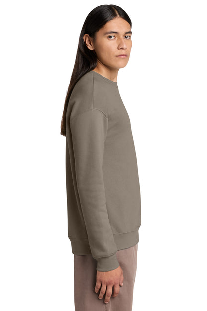 Tan BELLA+CANVAS Unisex Sponge Fleece Drop Shoulder Sweatshirt. BC3945