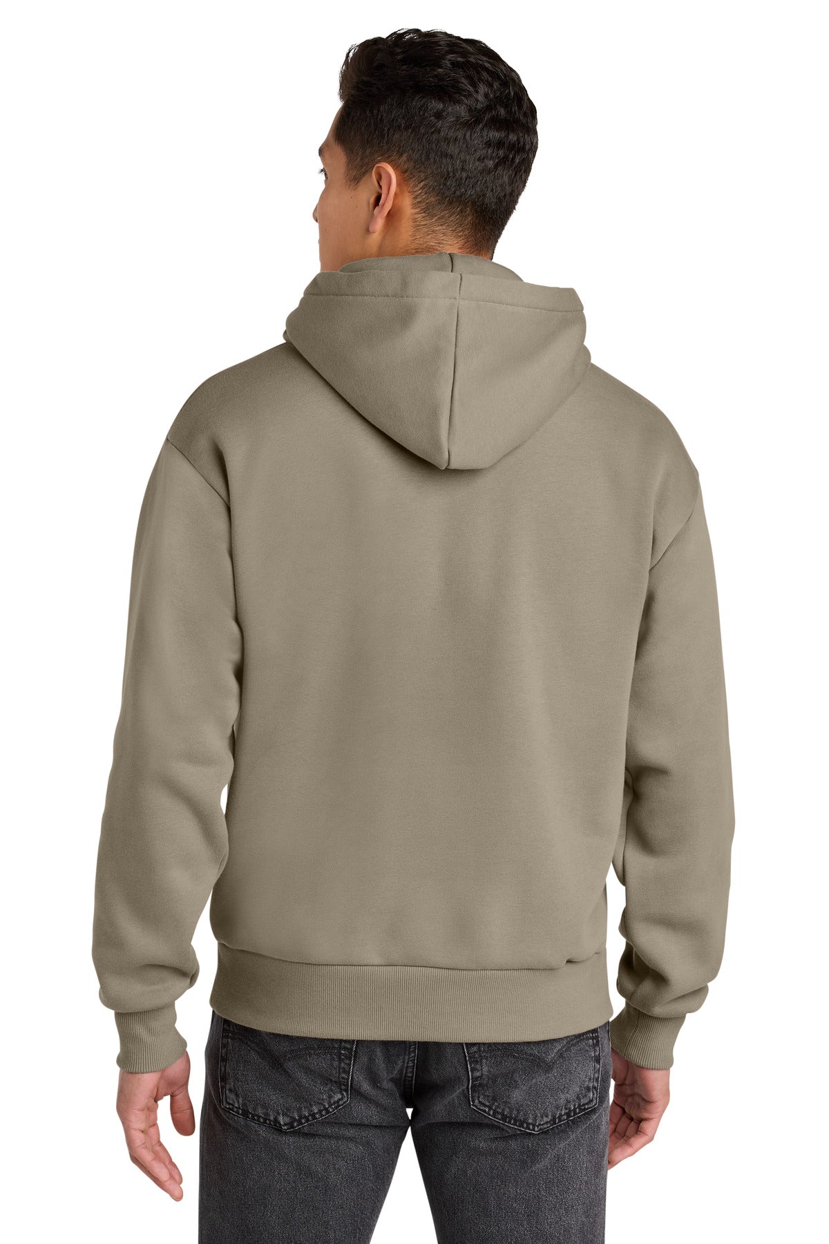 Tan Next Level Apparel Heavyweight Hoodie NL9307 plain