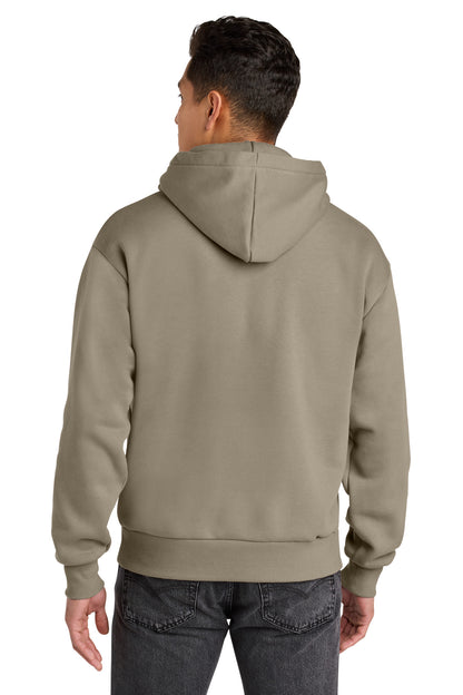 Tan Next Level Apparel Heavyweight Hoodie NL9307 plain