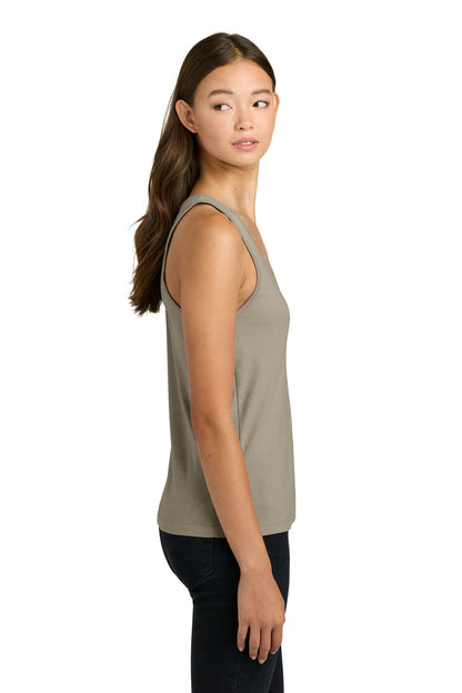 Tan Next Level Apparel Women's Cotton Tank NL3933 plain