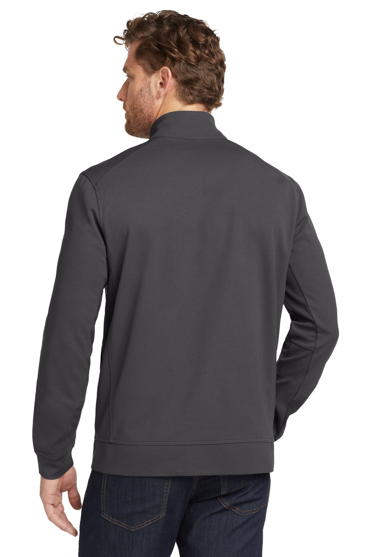 Tarmac Grey OGIO Hinge Full-Zip. OG820 plain