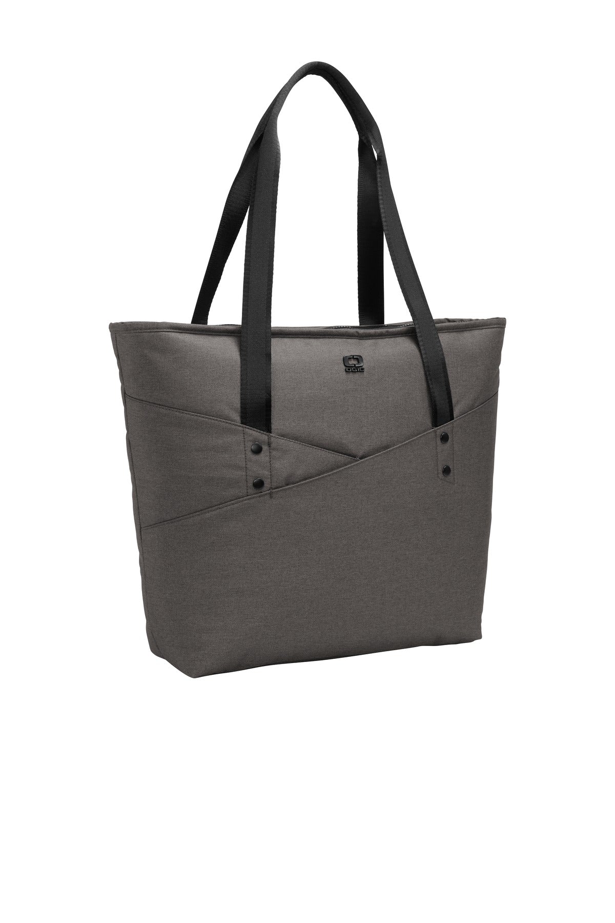 Tarmac Hthr OGIO Downtown Tote. 94000 plain