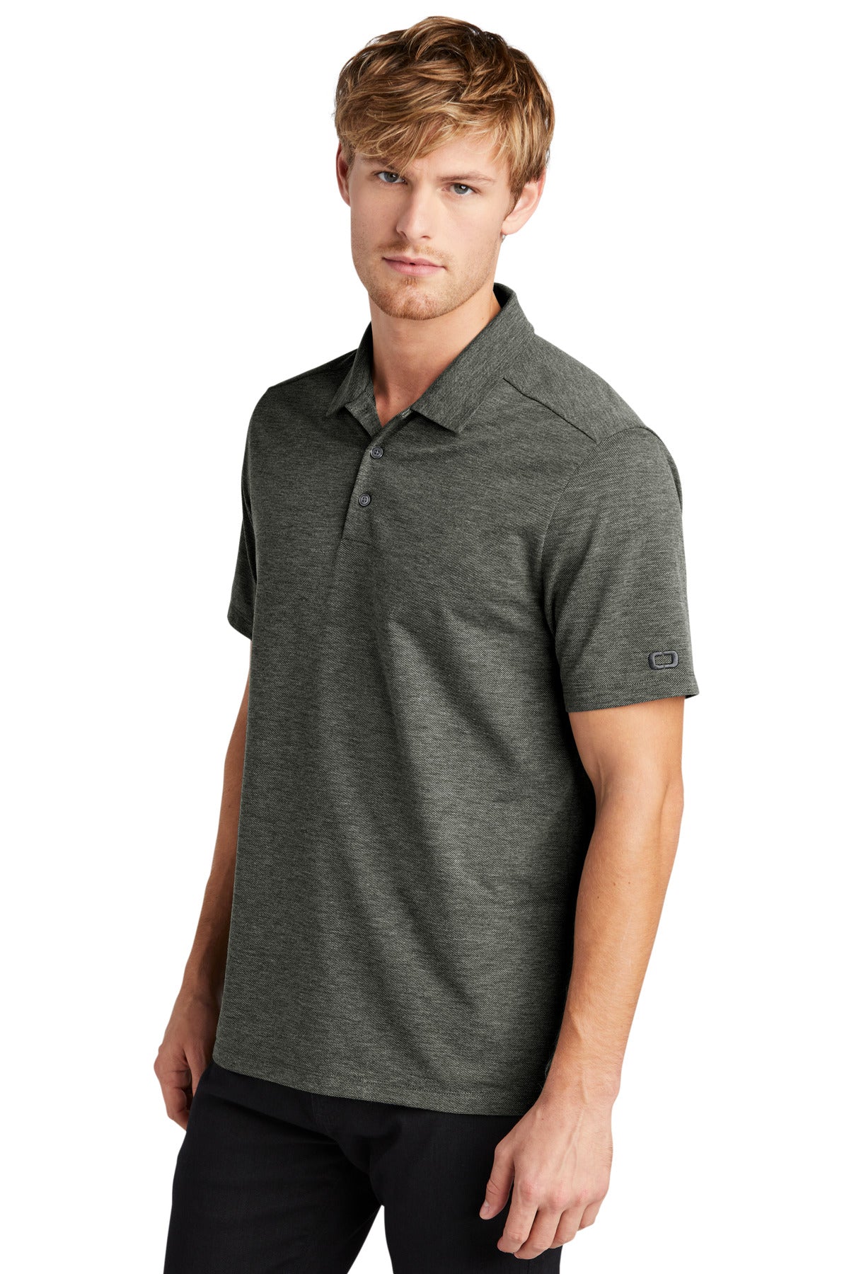 TarmacGrey OGIO Evolution Polo OG147 plain