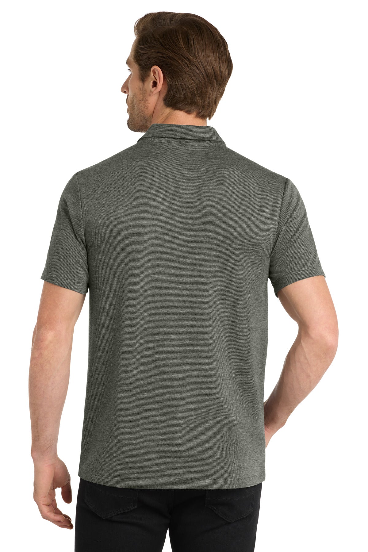 TarmacGrey OGIO Evolution Polo OG147 plain
