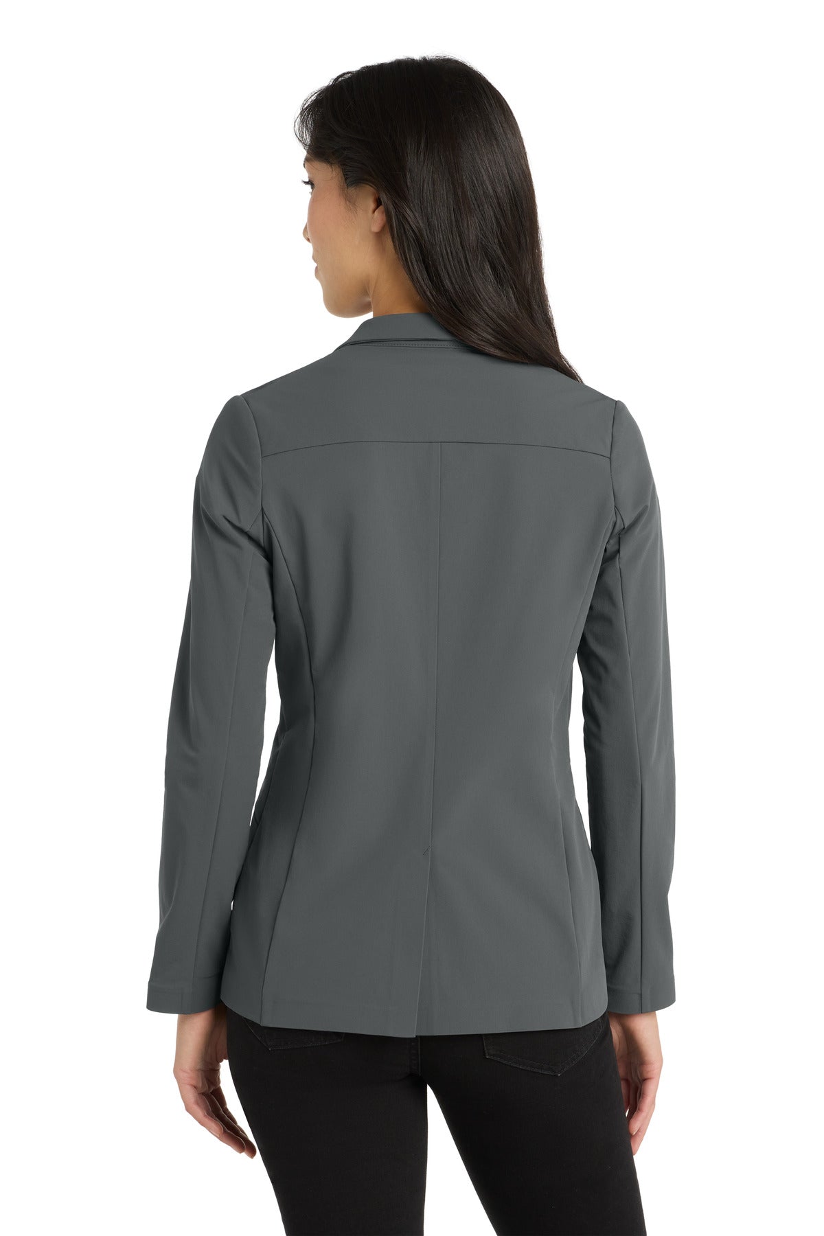 TarmacGrey OGIO Women's Fusion Blazer LOG824 plain