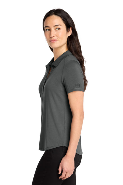TarmacGrey OGIO Women's Motion Polo LOG152