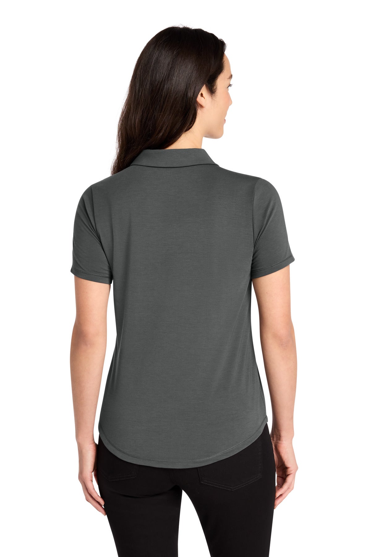 TarmacGrey OGIO Women's Motion Polo LOG152