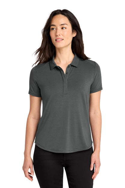TarmacGrey OGIO Women's Motion Polo LOG152