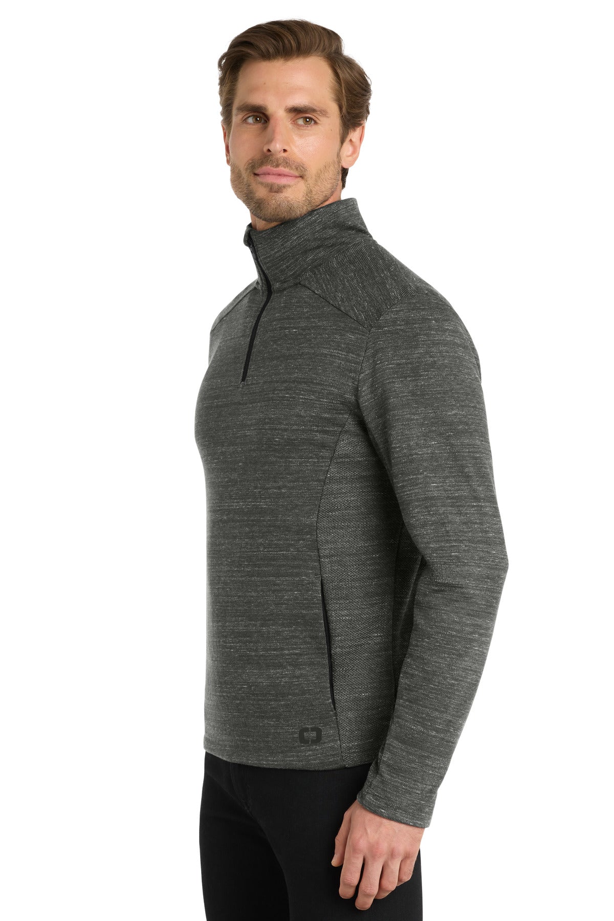 TarmacGyHt OGIO Flux 1/4-Zip OG823 plain