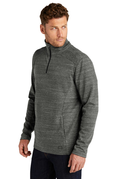 TarmacGyHt OGIO Flux 1/4-Zip OG823 plain