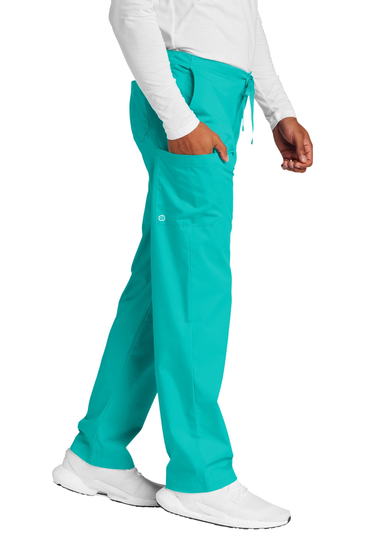 Teal Wink Unisex WorkFlex Cargo Pant WW3150 plain