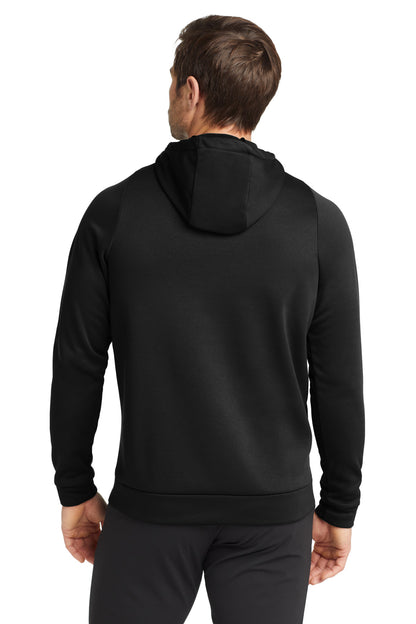 Team Black Nike Therma-FIT Pullover Fleece Hoodie CN9473 plain