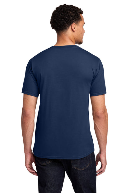 Team Navy Port & Co Fan Favorite Tee. PC450 plain