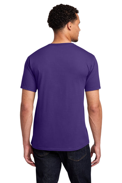 Team Purple Port & Co Fan Favorite Tee. PC450 plain