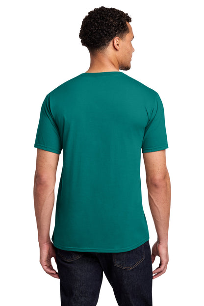 Team Teal Port & Co Fan Favorite Tee. PC450 plain