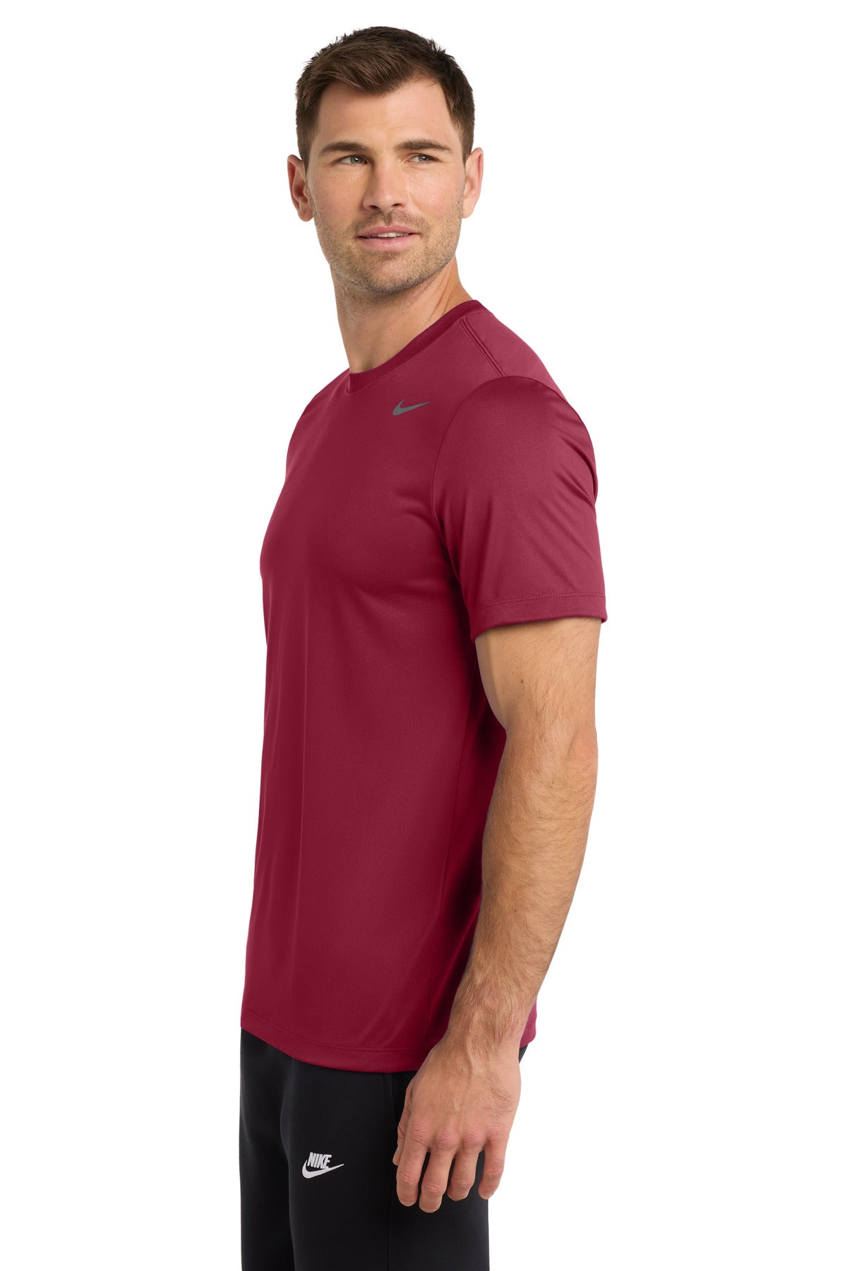 TeamMaroon Nike Team rLegend Tee DV7299 plain