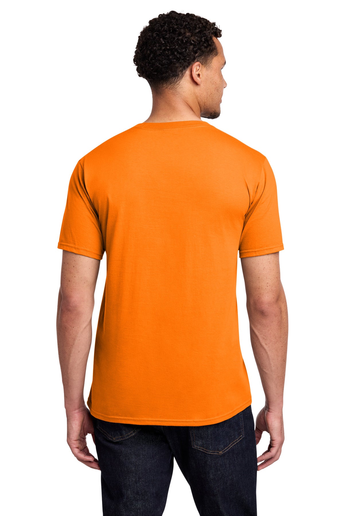 Tennessee Orng Port & Co Fan Favorite Tee. PC450 plain