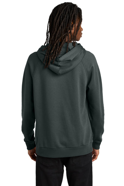 Teraingrey Allmade Unisex Organic CVC Fleece Pullover Hoodie AL5000 plain
