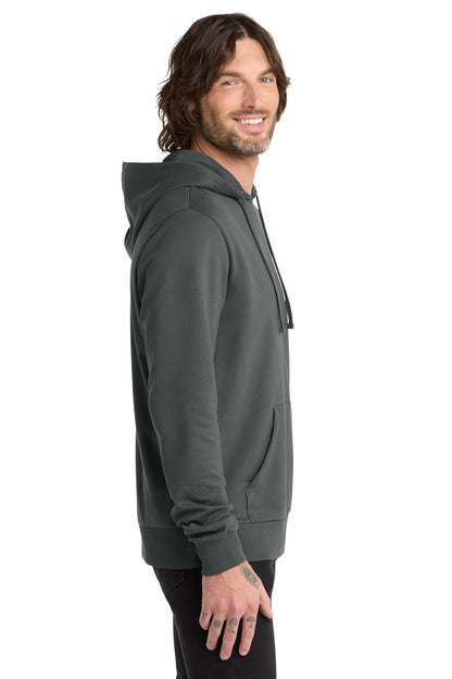 Teraingrey Allmade Unisex Organic French Terry Pullover Hoodie AL4000 plain