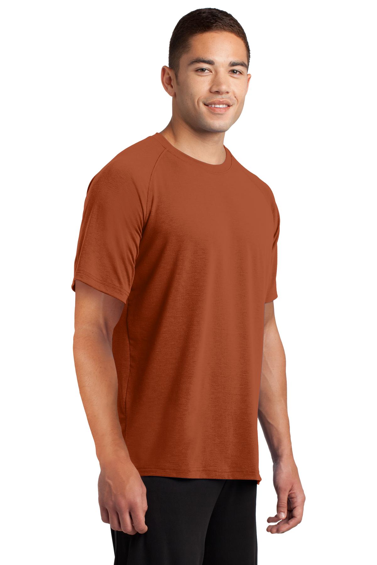 Texas Orange Sport-Tek Ultimate Performance Crew. ST700 plain