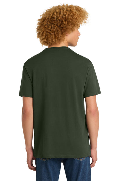 Thyme Green District Perfect Weight Tee. DT104 plain