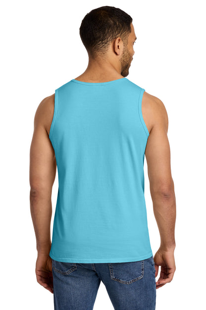 Tidal Wave Port & Co Beach Wash Garment-Dyed Tank. PC099TT plain