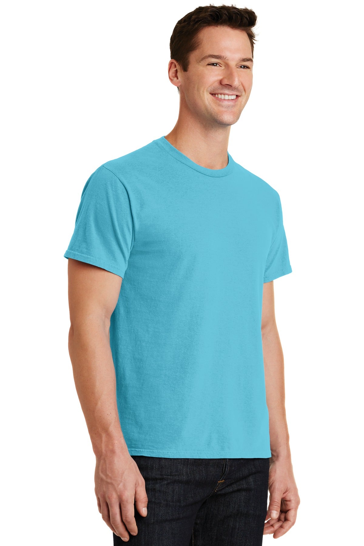 Tidal Wave Port & Co Beach Wash Garment-Dyed Tee. PC099 plain