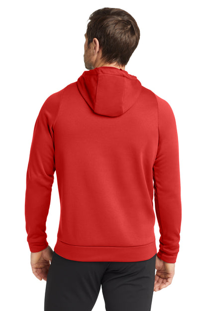 Tm Scarlet Nike Therma-FIT Pullover Fleece Hoodie CN9473 plain